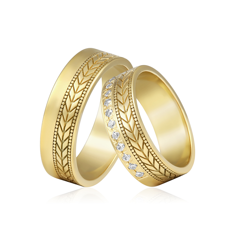 Verighete Aur Diamante SABRINI