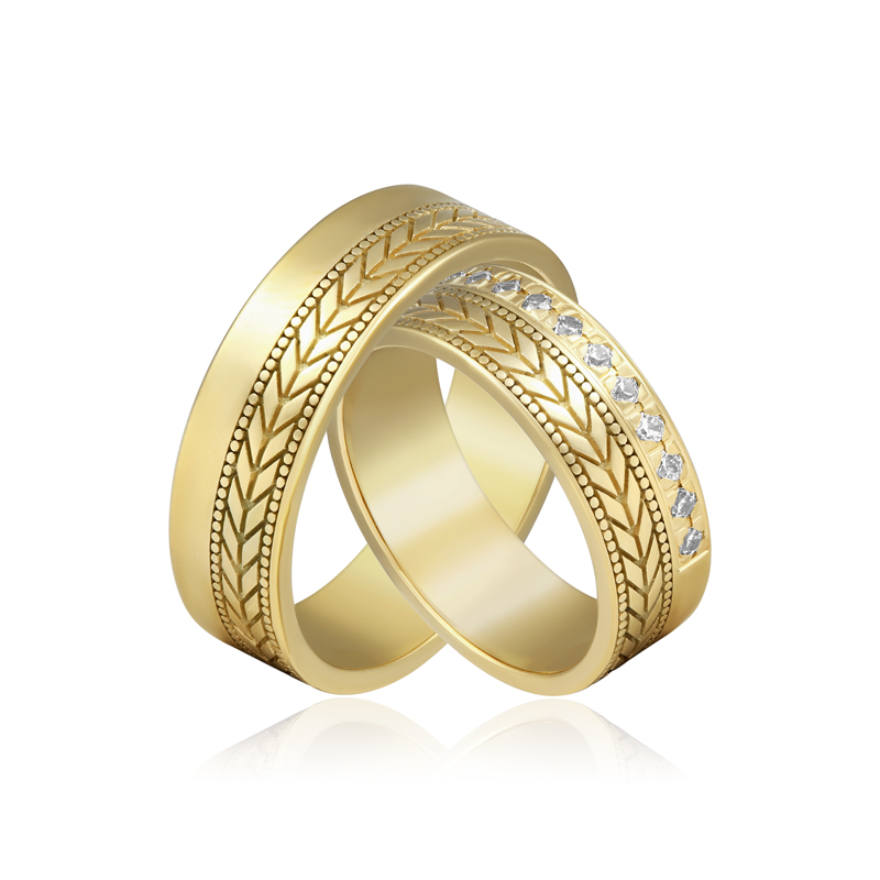 Verighete Aur Diamante SABRINI