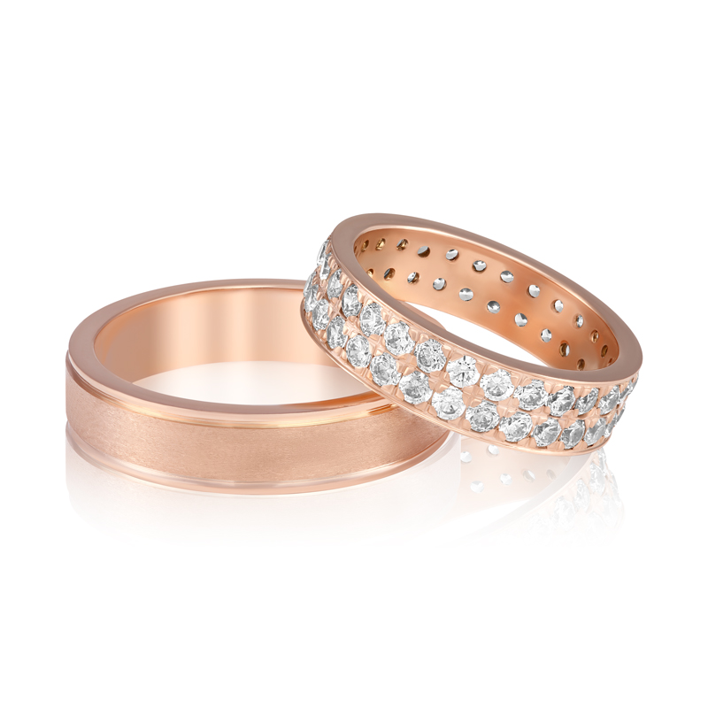 Verighete Aur Diamante SABRINI