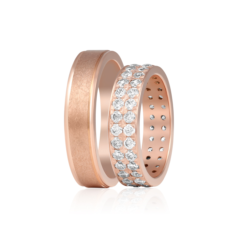 Verighete Aur Diamante SABRINI