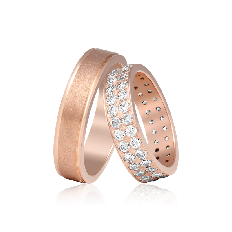 Verighete Aur Diamante SABRINI