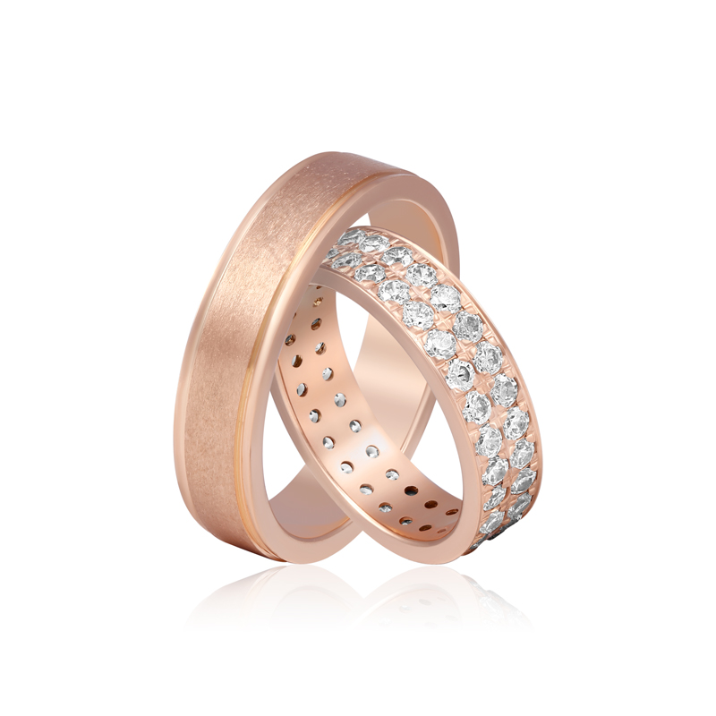 Verighete Aur Diamante SABRINI