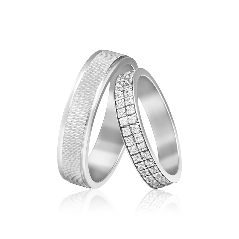 Verighete Aur Diamante SABRINI