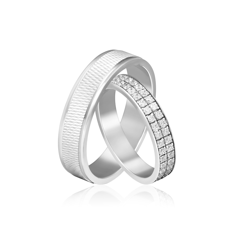 Verighete Aur Diamante SABRINI