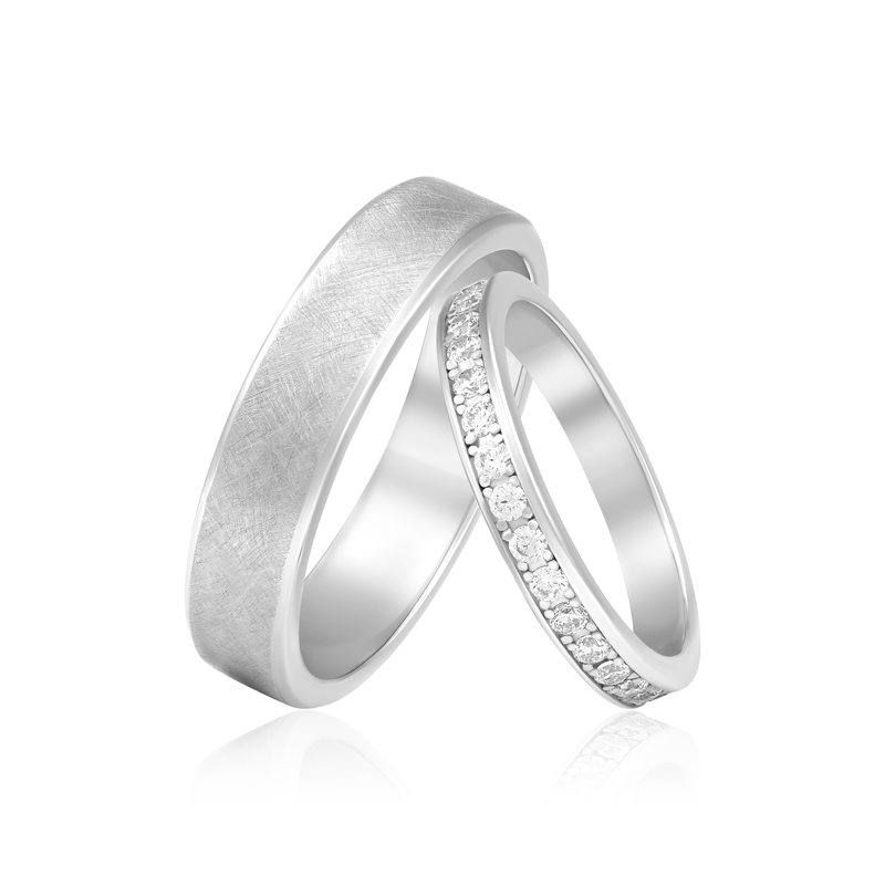 Verighete Aur Diamante SABRINI