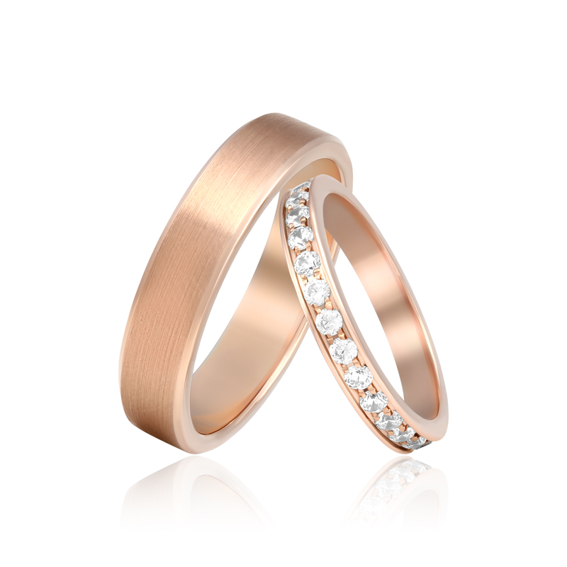 Verighete Aur Diamante SABRINI