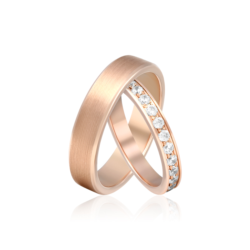 Verighete Aur Diamante SABRINI