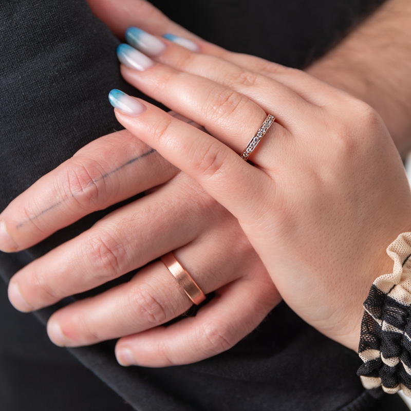 Verighete Aur Diamante SABRINI