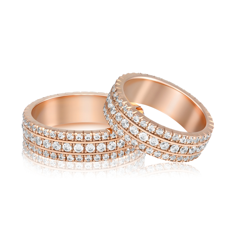 Verighete Aur Diamante Luxury SABRINI