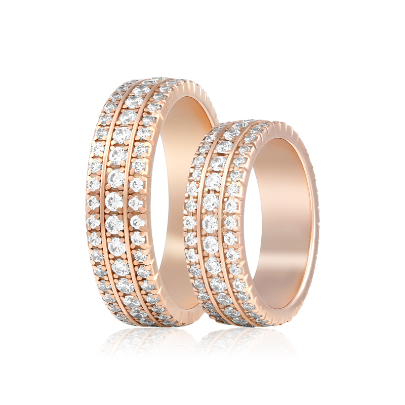 Verighete Aur Diamante Luxury SABRINI