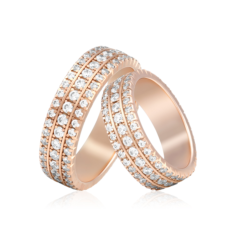 Verighete Aur Diamante Luxury SABRINI