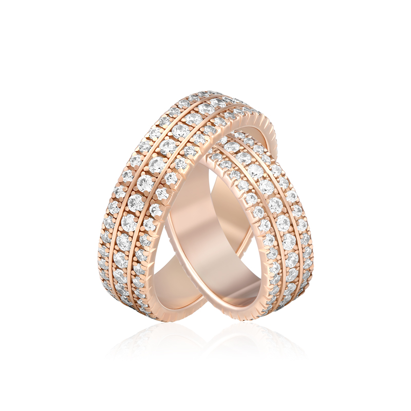 Verighete Aur Diamante Luxury SABRINI